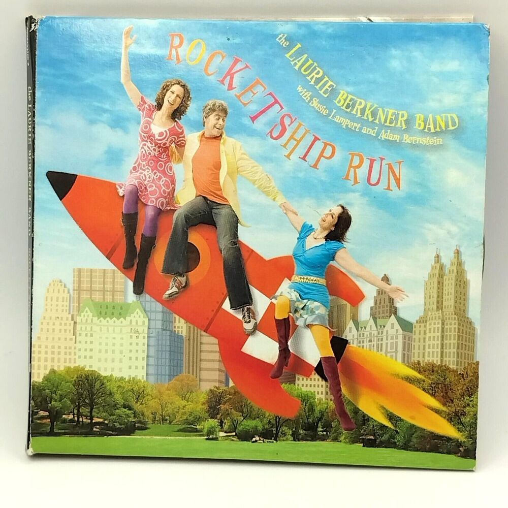 The Laurie Berkner Band CD Childrens Kids Educational Sing Along Family Fun